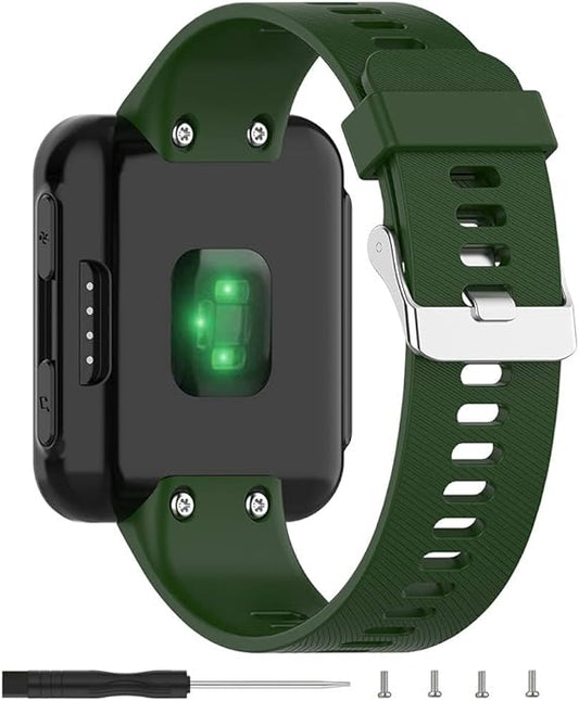 Compatible with Garmin Forerunner 35 Band,Solf Silicone Replacement Bands for Garmin Forerunner 35 Watch