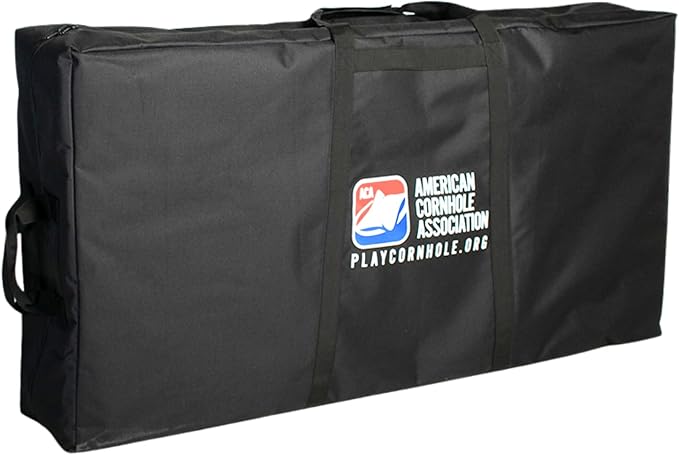 ACA Cornhole Board Carrying Case Bag Regulation Size 2x4 Black