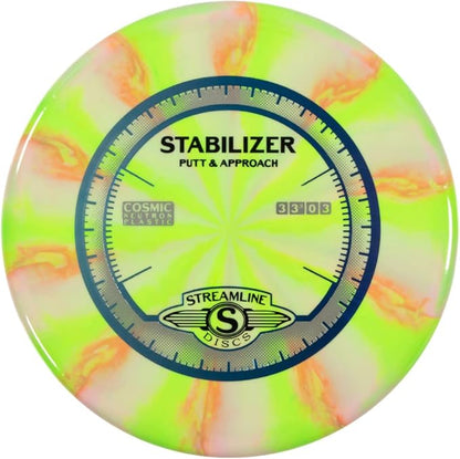 Streamline Discs Cosmic Neutron Stabilizer Disc Golf Putter (170-175g / Colors May Vary)