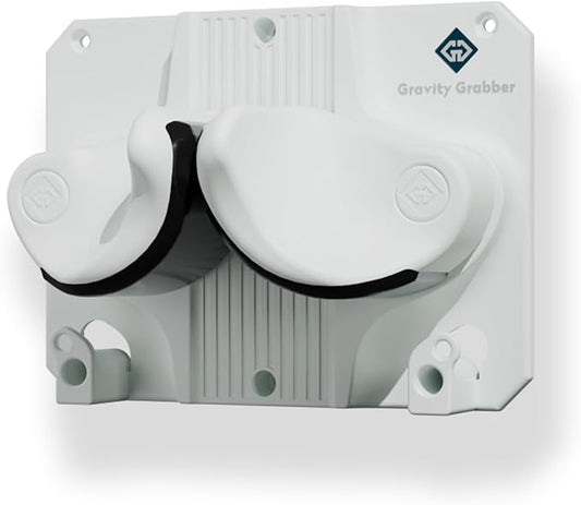 Ultimate Ski & Snowboard Wall Rack | Secure, Non-Slip Storage | Fits Any Ski/Board | Garage