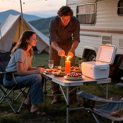 3 Packs Unscented Different Size Orange Pillar Candles, Dripless Non-Toxic 3x4, 3x6, 3x8 Inch Fall Colored Cylinder Candles for Thanksgiving, Wedding Party, Dinner Table, Power Outage, Emergency