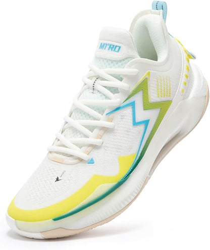 361° Big3 5.0 Quick PRO Basketball Shoes for Men Breathable Outdoor Sneakers Cushioning,Anti Slip Practice Student Sports Shoes for Teens and Adults,Caldwell Pope Zapatillas de baloncesto Hombre