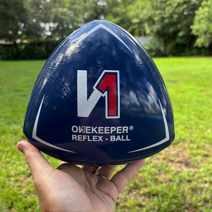 Soccer Reflex & Reaction Ball - White, Orange, Blue, Pink, and Fluo Yellow, Agility and Coordination Training for Kids and Juniors (Pump Not Included)