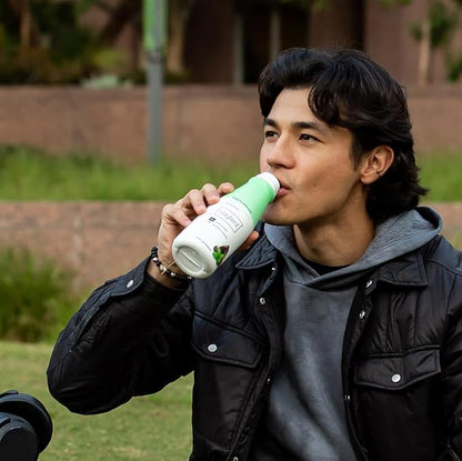 Soylent Mint Chocolate Meal Replacement Shake, Ready-to-Drink Plant Based Protein Drink, Contains 20g Complete Vegan Protein and 1g Sugar, 14oz, 12 Pack