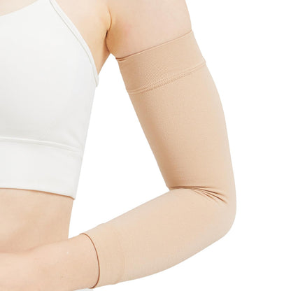 LIKAWEN Compression Lymphedema Arm Sleeves for Women - 20-30 mmHg Compression Arm Sleeves Full Arm