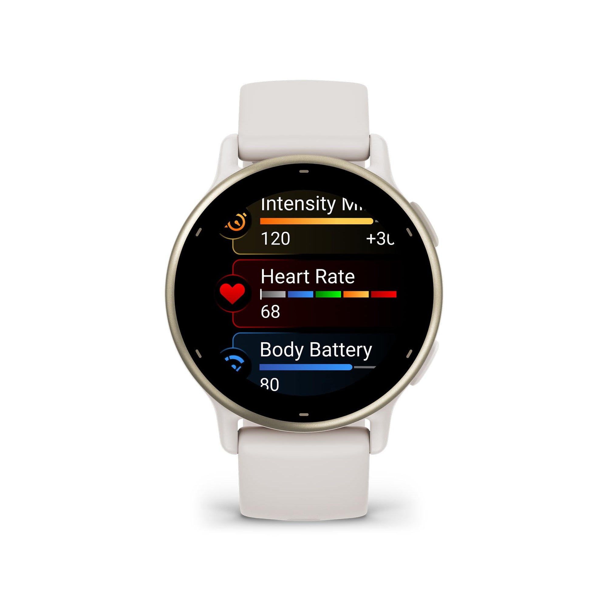 Garmin vívoactive® 5, Health & Fitness GPS Smartwatch, 42mm, Ivory