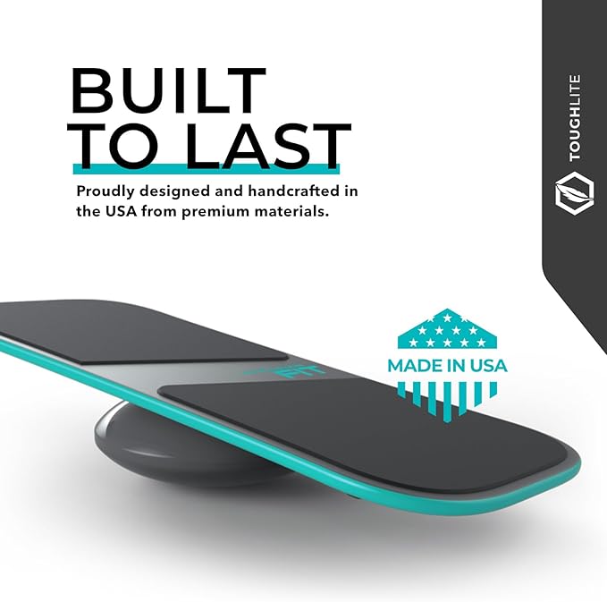 Revbalance FIT 3-in-1 Exercise Balance Board Training System