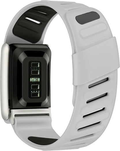 Silicone Comfortable and Soft Replacement Wrist Band Compatible for WHOOP 5.0 One Peak/MG Heart Rate Monitor