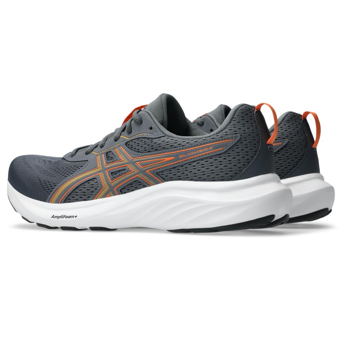 ASICS Men's Gel-Contend 9 Running Shoes, 11, Carrier Grey/ANZU