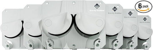 Ultimate Ski & Snowboard Wall Rack | Secure, Non-Slip Storage | Fits Any Ski/Board | Garage