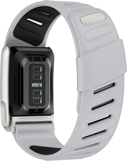 BLAYKE SportFlex Silicone Strap for WHOOP 5.0/MG ??ECG Compatible, Waterproof & Sweatproof Band | Premium Fitness Accessory (Not for WHOOP 4.0)