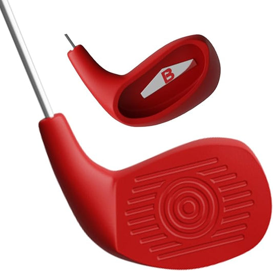BucketGolf Club - Backyard Outdoor Golf Club with Oversize Club Head to Play BucketGolf, Hit