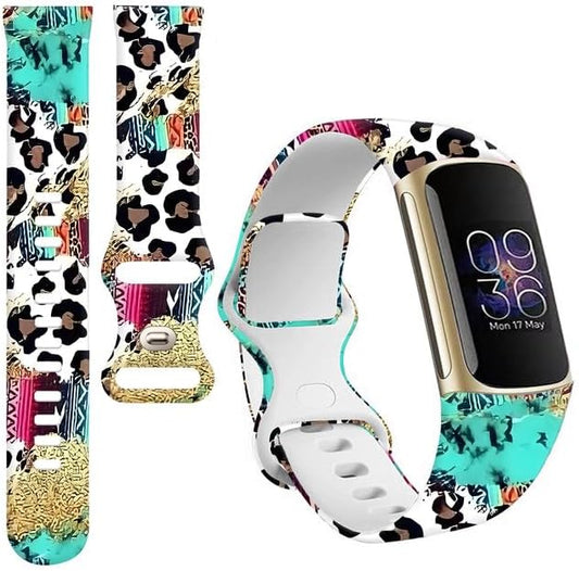 Sport Bands Compatible with Charge 6 /Charge 5 for Women Men,Soft Waterproof Replacement Straps Wristbands for Charge Advanced Fitness Tracker