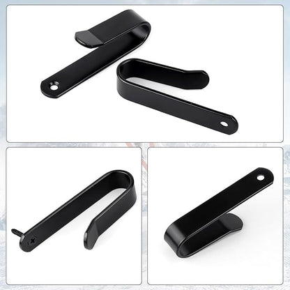 Snowboard Wall Mount Clips, Horizontal Snowboard Rack Display Stand, Snowboard Wall Mount Clips for Surfboards Skateboards Skis Home Garage