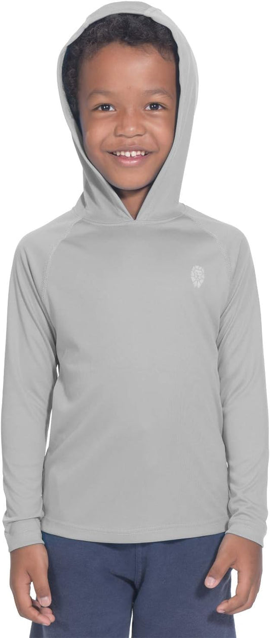Hoodies for Boys Outdoor Recreation Shirts - Youth Athletic Tops Sun Protection UPF 50+