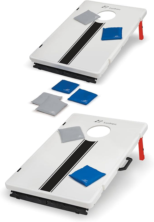 EastPoint Sports All-Weather Cornhole Set - Lightweight and Portable Size 33 in. x 21 in.
