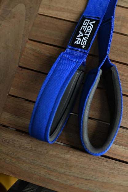 Triceps Rope Extension Cable with D-Ring Attachment (blue)