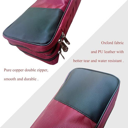 Sword Carrying Case - Waterproof Chinese Kung Fu Taichi Martial Arts Double Layer Carrying Shoulder Bag