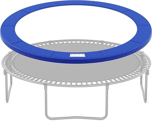 SONGMICS Trampoline Pad, 8ft 10ft 12ft 14ft 15ft Replacement Trampoline Safety Pad, Spring Cover
