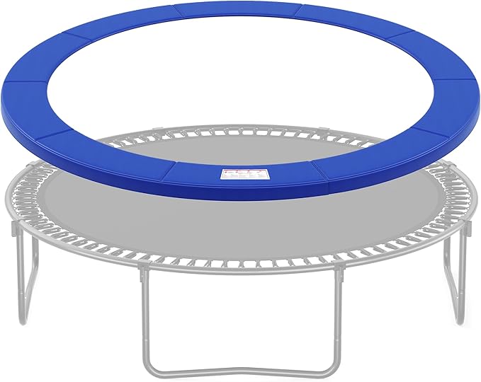 SONGMICS Trampoline Pad, 8ft 10ft 12ft 14ft 15ft Replacement Trampoline Safety Pad, Spring Cover