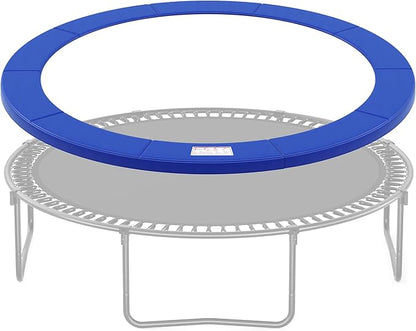 SONGMICS Trampoline Pad, 8ft 10ft 12ft 14ft 15ft Replacement Trampoline Safety Pad, Spring Cover