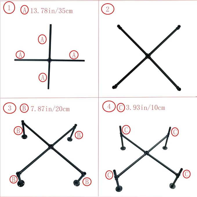 Free Standing Balance Ball Half Rack,Black Balance Ball Display Rack,Balance Board Half Rack Applicable to for Commercial Gyms, Home Gyms, and Studios