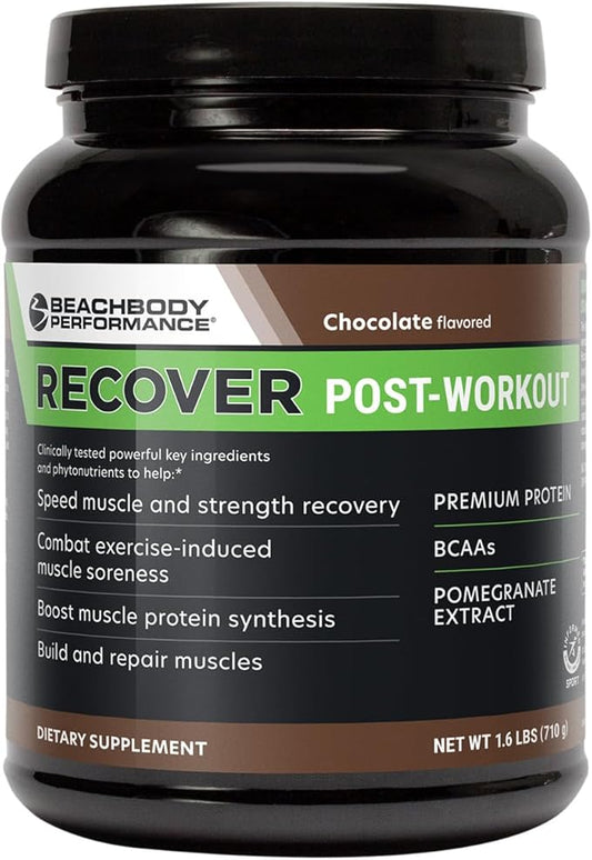 BODi Recover Whey Protein Powder Blend??Post-Workout Chocolate Whey Supplement for Muscle Recovery