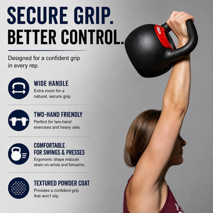 Rep Fitness Adjustable Kettlebell | 40 lb | Weight Set for Home Gym | Strength Training Equipment