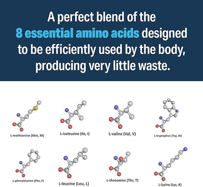 ??Advanced Amino Powder, Amino Acid Supplement, Build Muscle, Post Workout Recovery, Energy,Non-GMO, Gluten Free, Dairy Free, Vegan (30 Servings)