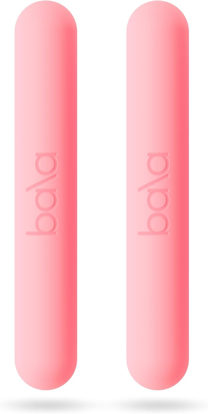 Bala Bars Dumbbell Set for Women & Men - Set of 2 Bars Designed for Walking, Strength Training, HIIT, Boxing & Aerobics - Hand Weights for Working Out at Home