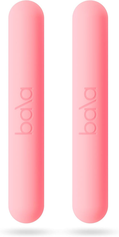 Bala Bars Dumbbell Set for Women & Men - Set of 2 Bars Designed for Walking, Strength Training, HIIT, Boxing & Aerobics - Hand Weights for Working Out at Home