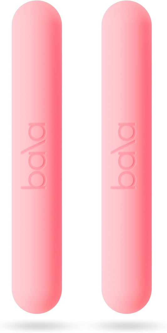 Bala Bars Dumbbell Set for Women & Men - Set of 2 Bars Designed for Walking, Strength Training, HIIT, Boxing & Aerobics - Hand Weights for Working Out at Home