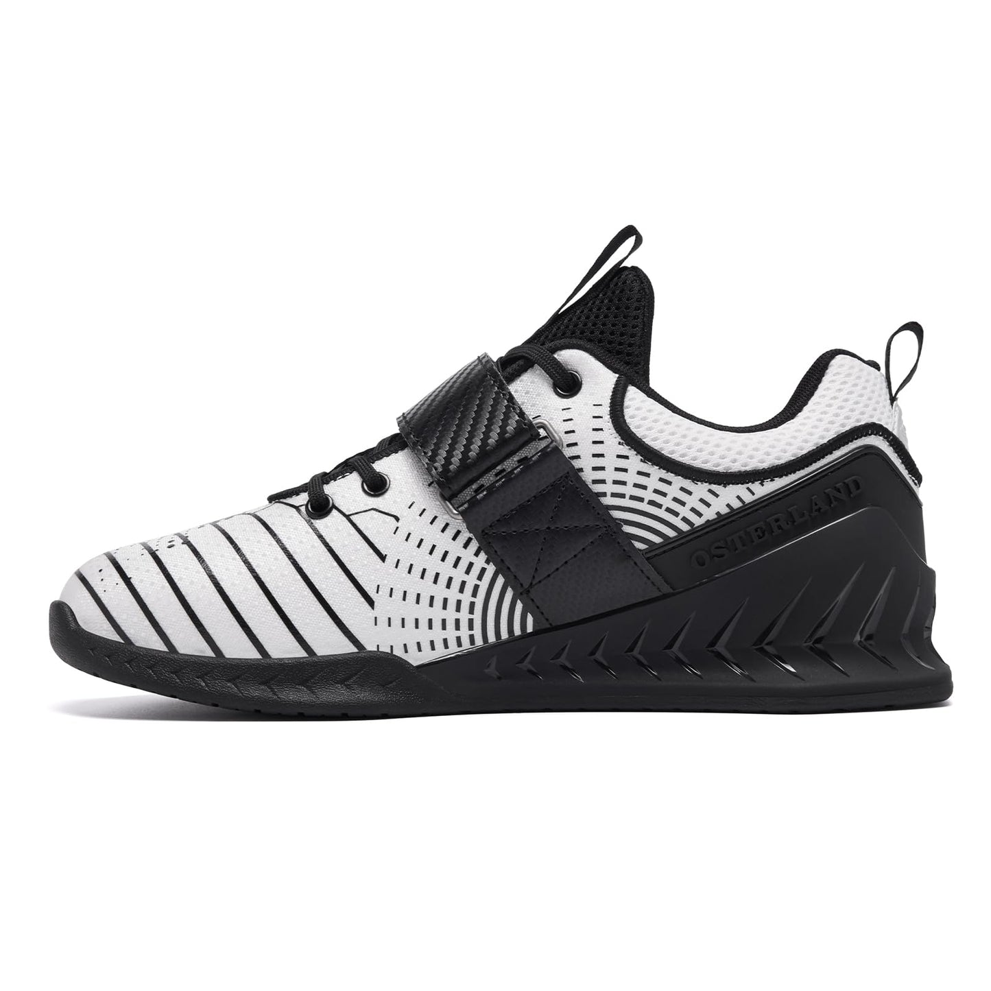 Osterland Weightlifting Shoes for Men Women,1.4 Inch Squat Shoes