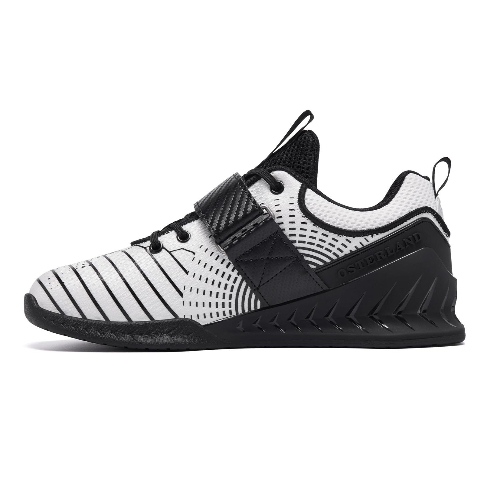 Osterland Weightlifting Shoes for Men Women,1.4 Inch Squat Shoes