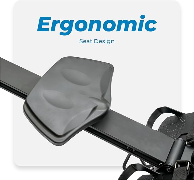 Echelon Row Series ??Foldable Rowing Machine for Full-Body, Low-Impact Workouts with 22??Rotating HD Screen, Built-In Soundbar, Bluetooth Resistance & 30-Day Membership with Live Classes