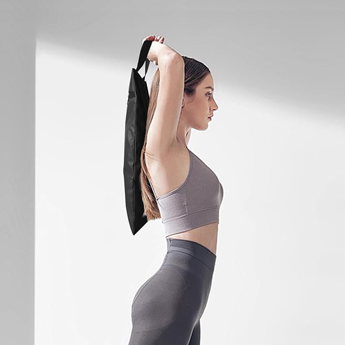 Unfilled Sandbag with Dual Compartment for Yoga 2 Pack Not Include Fillers