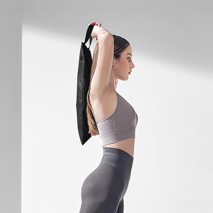 Unfilled Sandbag with Dual Compartment for Yoga 2 Pack Not Include Fillers