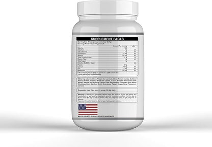 Warfare 2 lbs Advanced Whey Protein Blend 22g Protein per Serving Amazing Flavors (2 lbs, Chocolate Peanut Butter)