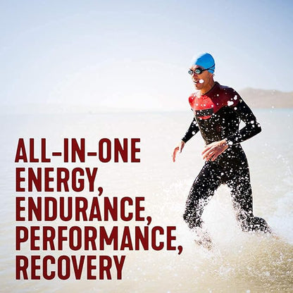 3-in-1 Endurance and Recovery, Hydration, BCAA, Electrolyte Enhanced Drink (Wild Berry)…