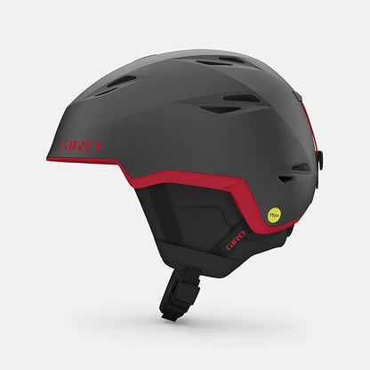 Giro Grid Spherical Snow Ski Helmet for Men & Women - Designed for Backcountry Guides, Side Country, & Touring Athletes