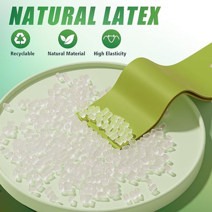 WHATAFIT Resistance Bands, Exercise Bands，Resistance Bands for Working Out, Work Out Bands with Handles for Men and Women Fitness, Strength Training Home Gym Equipment