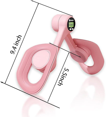 Thigh Master Thigh Exerciser for Women – Pelvic Floor Exercise Devices for Home Fitness, Leg & Hip Toner for Postpartum Recovery, Strength Training & Slimming