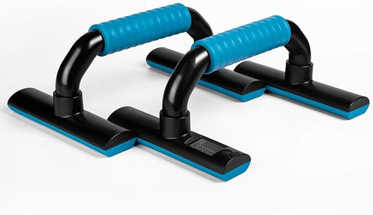 Push Up Bars Strength Training - Push Up Board with Counter Push-up Bracket Board with Non-Slip Sturdy Structure Portable for Home Fitness Training, Push Up Stands Handle for Floor Workouts