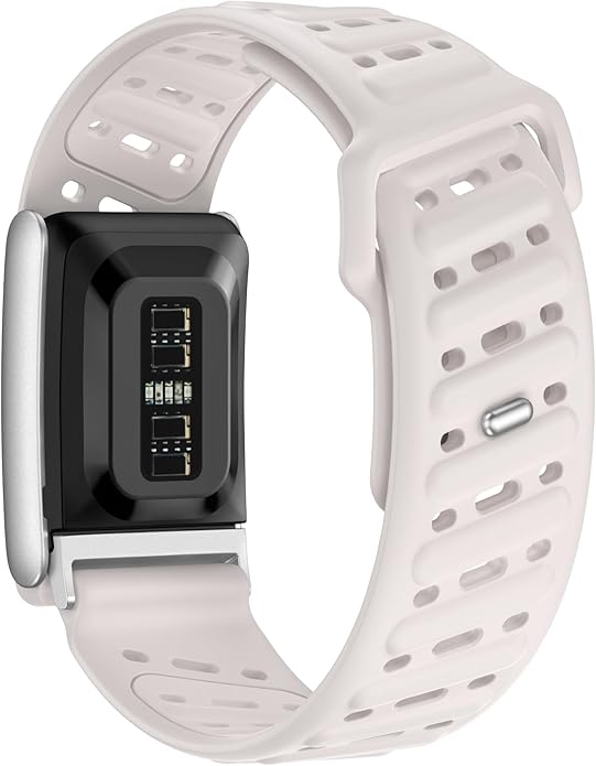 VeveXiao Rugged Comfort Silicone Wristband Compatible with WHOOP 5 | Whoop MG Band, Durable Soft Silicone Sports Loop Replacement Bands for Men Women with Metal Frame Connector