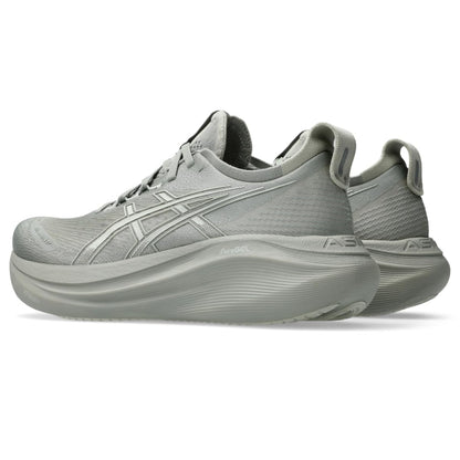 ASICS Men's Gel-Nimbus 27 Running Shoe, 11.5, Seal Grey/Lake Grey