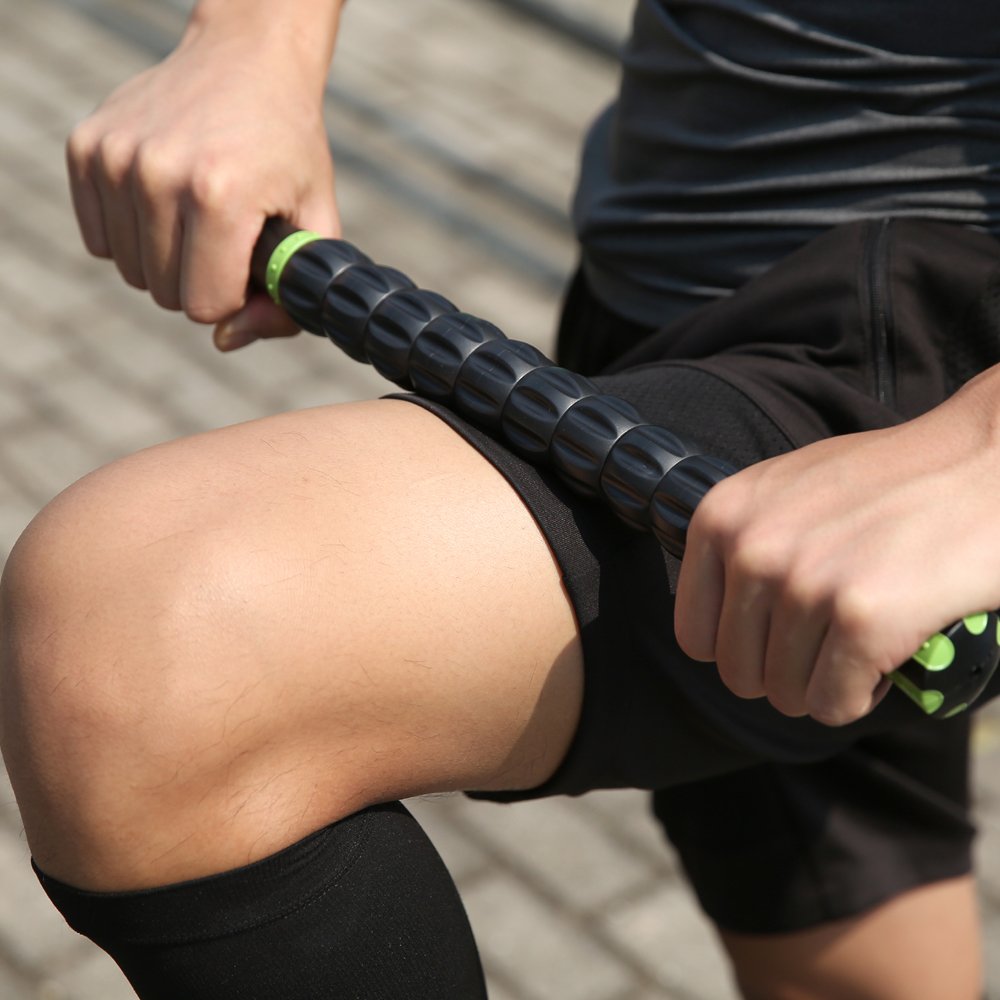 Idson Muscle Roller Stick for Athletes- Body Massage Sticks Tools Massager for Relief Muscle