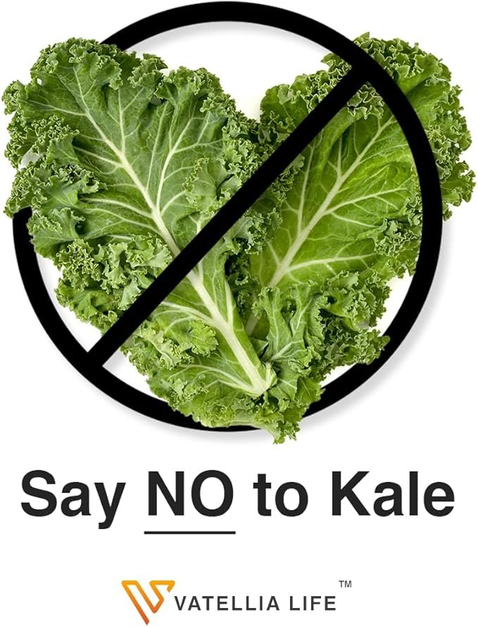 New from Kale Buster | Ultimate Joint Support | Increased Energy | Decreased Brain Fog | Loaded with Vitamin K2 | Better Than Kale | Dave Asprey?™s Favorite |120 Capsules (60Day Supply)