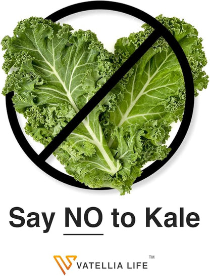 New from Kale Buster | Ultimate Joint Support | Increased Energy | Decreased Brain Fog | Loaded with Vitamin K2 | Better Than Kale | Dave Asprey?™s Favorite |120 Capsules (60Day Supply)