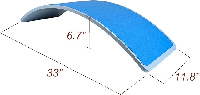 Ultimate Balance Board Kids - Natural Wood Wobble Board for Kids, Montessori Waldorf Toy, Ideal Gift for Ages 3-8; Perfect for Balance Boards for Adults, Physical Therapy & Indo Board Exercises