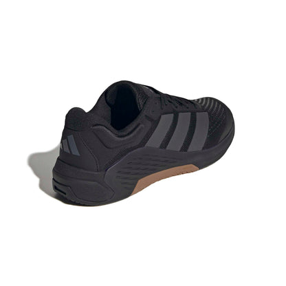 adidas Men's Dropset 4 Power Trainer M, Black/Grey/Black, 10.5